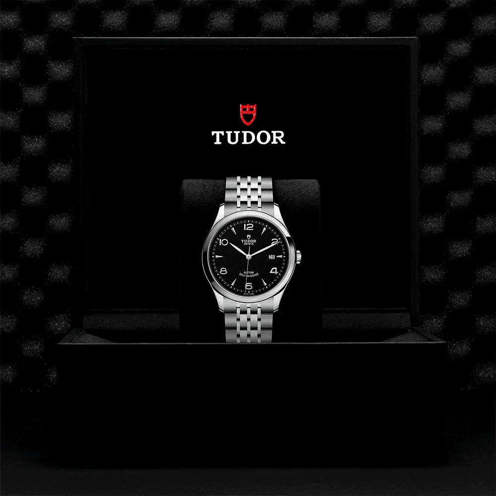 TUDOR 1926 41mm Black Arabic Dial Men's Automatic Bracelet Watch M91650-0002 - Image 4
