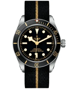 TUDOR Black Bay 58 39mm Black Dial & Bezel Automatic Fabric Strap Watch M79030N-0003