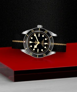 Alternative view of TUDOR Black Bay 58 39mm Black Dial & Bezel Automatic Fabric Strap Watch M79030N-0003
