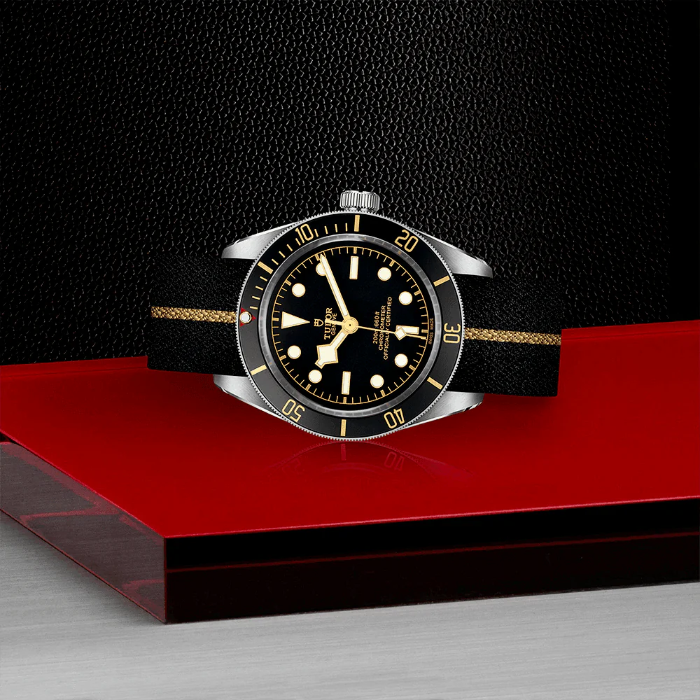 TUDOR Black Bay 58 39mm Black Dial & Bezel Automatic Fabric Strap Watch M79030N-0003 - Image 2