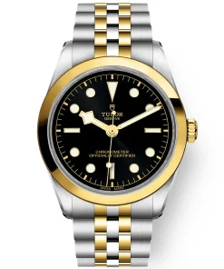 TUDOR Black Bay 36mm S&G Black Dial Automatic Ladies Bracelet M79643-0001