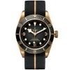 TUDOR Black Bay Bronze 43mm Slate Grey Dial Men's Automatic Fabric Strap Watch M79250BA-0002