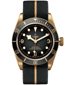 TUDOR Black Bay Bronze 43mm Slate Grey Dial Men's Automatic Fabric Strap Watch M79250BA-0002