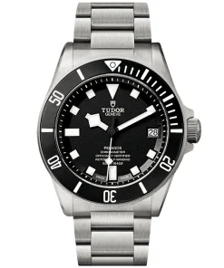 TUDOR Pelagos 42mm Black Dial & Ceramic Bezel Men's Titanium Automatic Watch M25600TN-0001