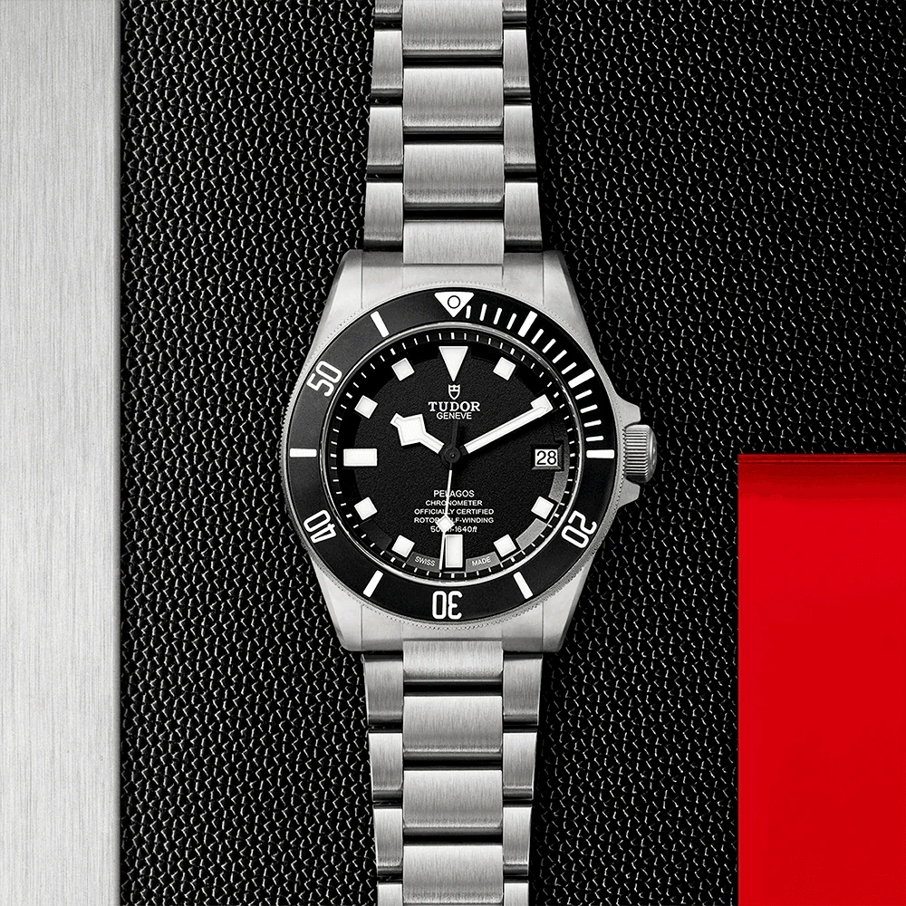 TUDOR Pelagos 42mm Black Dial & Ceramic Bezel Men's Titanium Automatic Watch M25600TN-0001 - Image 3