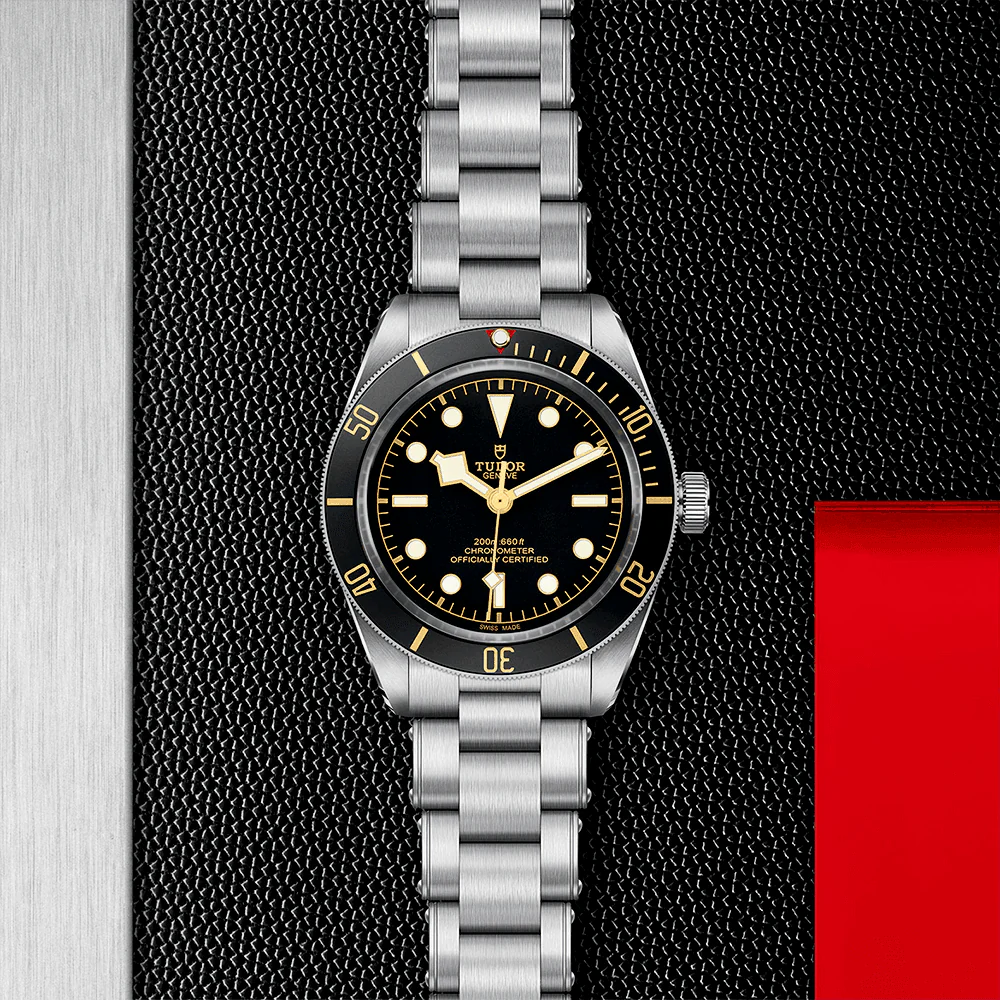 TUDOR Black Bay 58 39mm Black Dial & Bezel Automatic Bracelet Watch M79030N-0001 - Image 3
