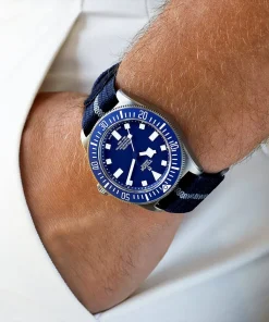 Alternative view of TUDOR x Marine Nationale Pelagos FXD 42mm Men's Automatic Watch M25707B/24-0001
