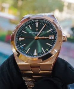 Alternative view of Vacheron Constantin Overseas Self-Winding 41mm Pink Gold  4520V/210R-B967