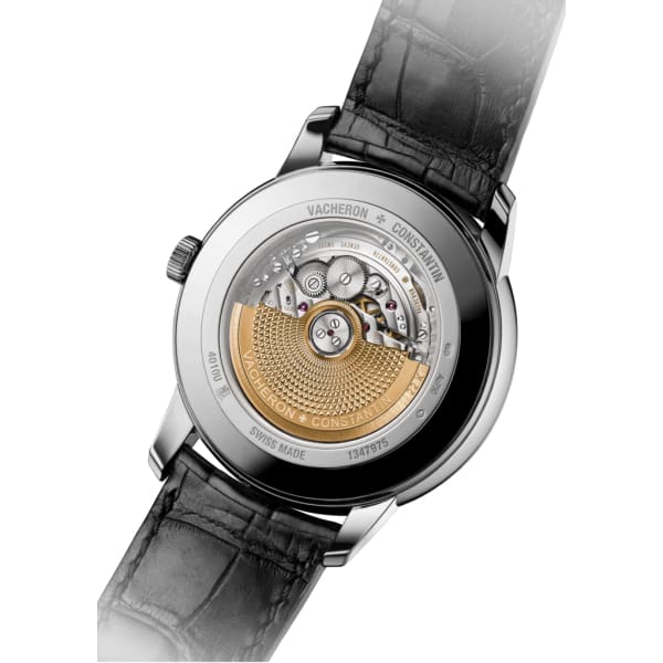 Vacheron Constantin Patrimony Moon Phase Retrograde Date Ref. # 4010U/000G-B330 - Image 3