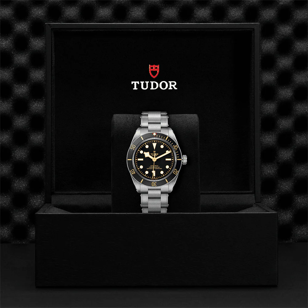 TUDOR Black Bay 58 39mm Black Dial & Bezel Automatic Bracelet Watch M79030N-0001 - Image 4