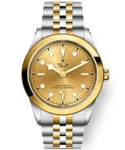 TUDOR Black Bay 41mm S&G Champagne Dial Automatic Men's Bracelet Watch M79683-0005