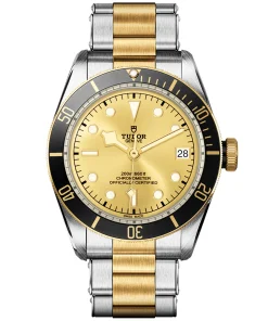 TUDOR Black Bay S&G 41mm Champagne Dial Automatic Men's Bracelet Watch M79733N-0004