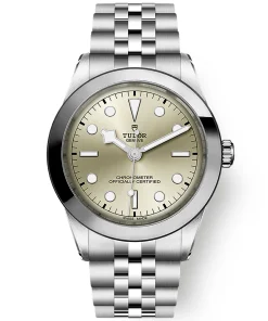 TUDOR Black Bay 39mm Light Champagne Dial Men's Bracelet Watch M79660-0003