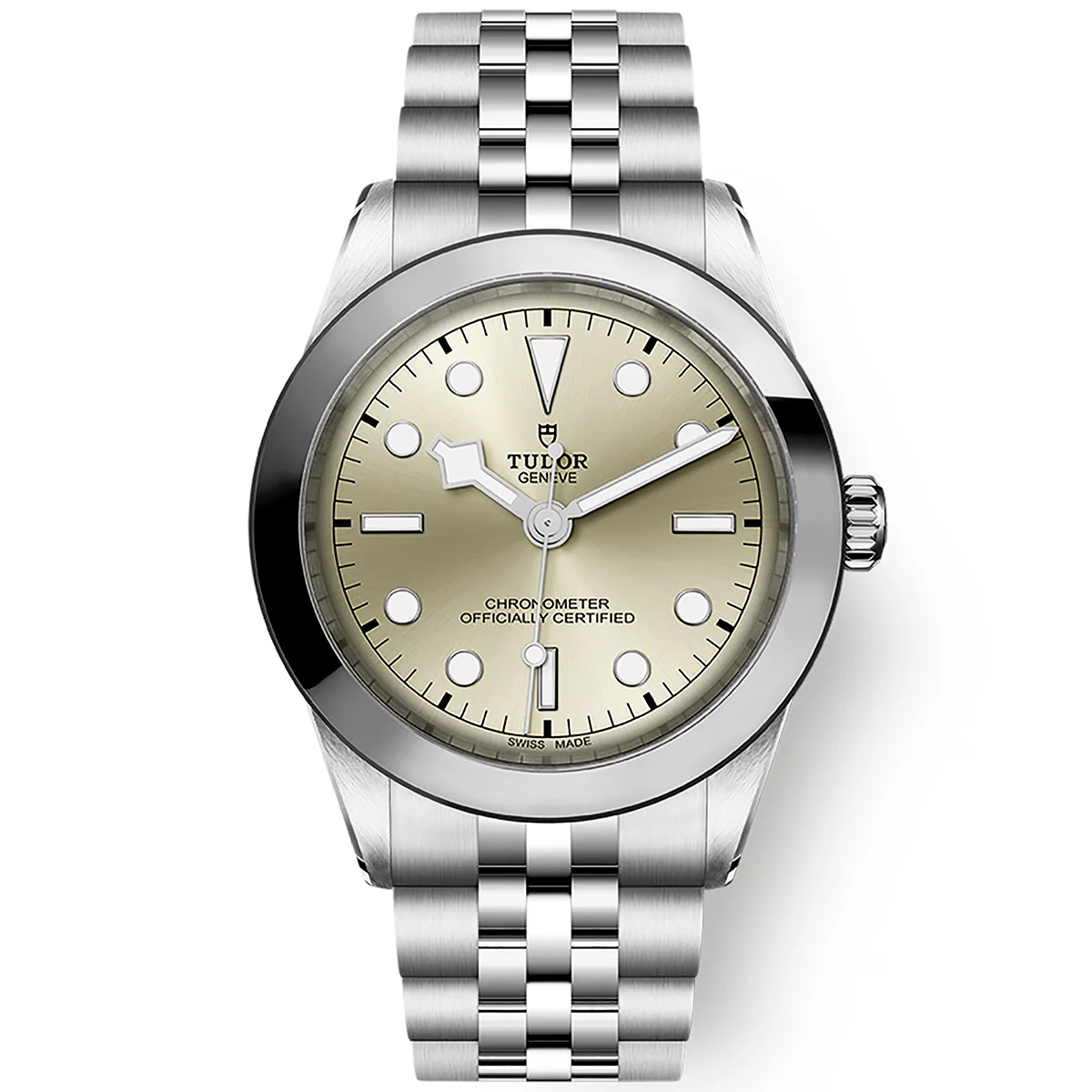 TUDOR Black Bay 39mm Light Champagne Dial Men's Bracelet Watch M79660-0003