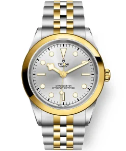 TUDOR Black Bay 41mm S&G Silver Dial Automatic Men's Bracelet Watch M79683-0002