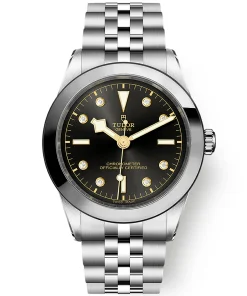 TUDOR Black Bay 39mm Anthracite Diamond Set Dial Men's Bracelet Watch M79660-0004