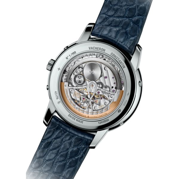 Vacheron Constantin Patrimony Perpetual Calendar Ultra-Thin - Collection Excellence Platine Ref. # 43175/000P-B190 - Image 4