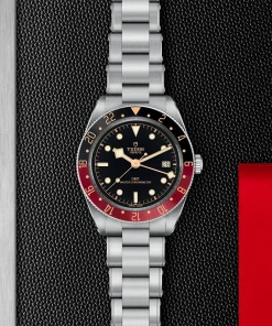 Alternative view of TUDOR Black Bay 58 GMT 39mm Black/Red Bezel Automatic Bracelet Watch M7939G1A0NRU-0001